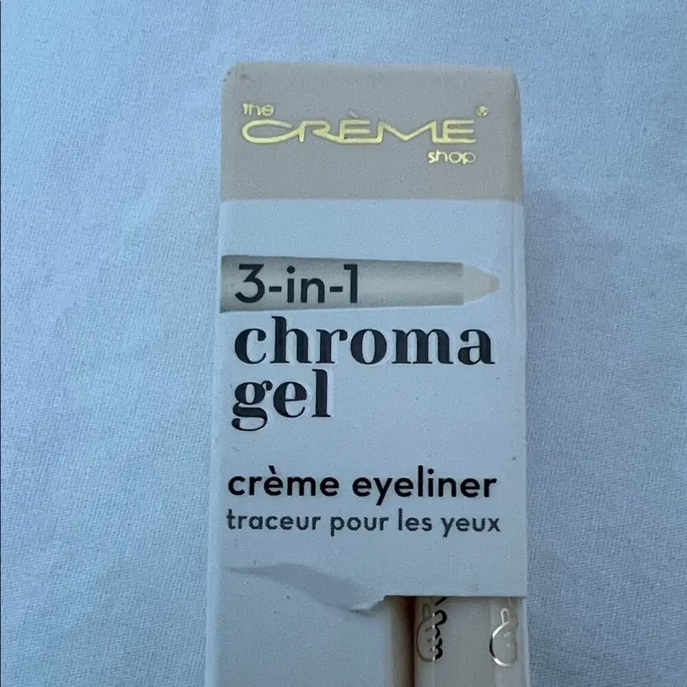 Crème 3-in-1 Chroma Gel Eyeliner Nudity